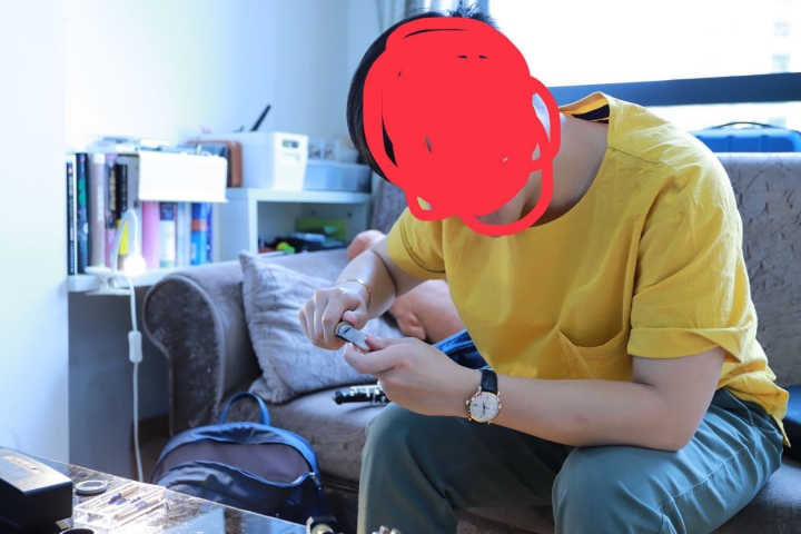 有戴小錶的男生嗎？