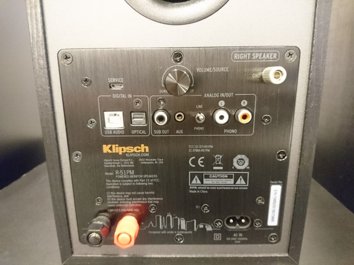Klipsch R-51PM開箱