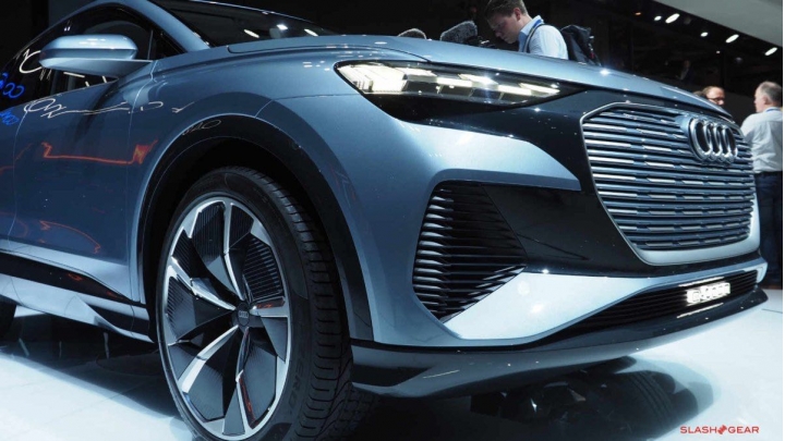 Audi Q4 e-tron concept - Geneva Motorshow