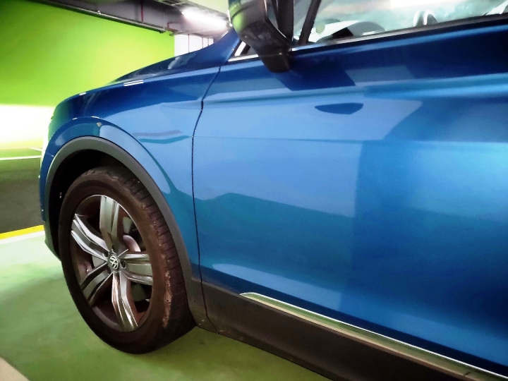 《 Zipcar - Volkswagen Tiguan 藍尼 》出遊趣 體驗心得分享