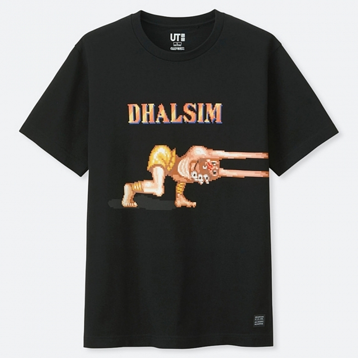 一秒變「阿雷固」！UNIQLO x《快打旋風》聯名T恤登場