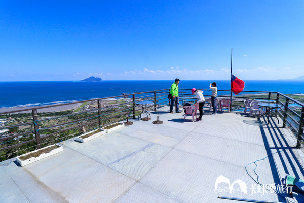 宜蘭秘境-蟾蜍山觀景台｜無敵海景壯觀夜景！用鳥的視角看龜山島與蘭陽平原