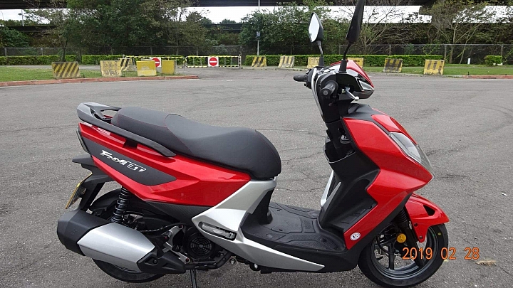 第三台紅色小車車MK3   FNX 125 開箱