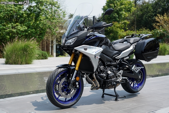 YAMAHA Tracer 900 GT試駕 三缸旅跑專巡美景