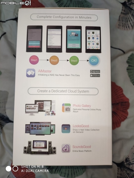 [開箱]ASUSTOR AS1002T V2可能是最容易上手的NAS!!