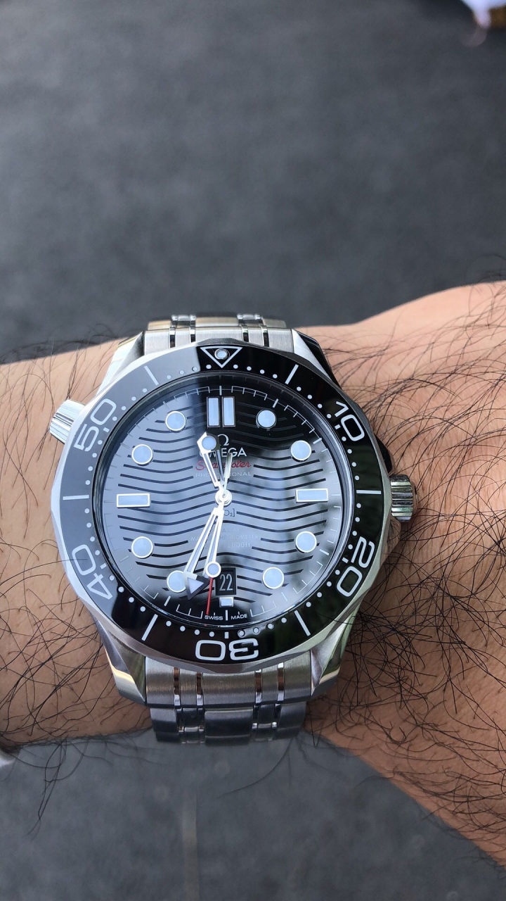 新Seamaster 300 開箱！