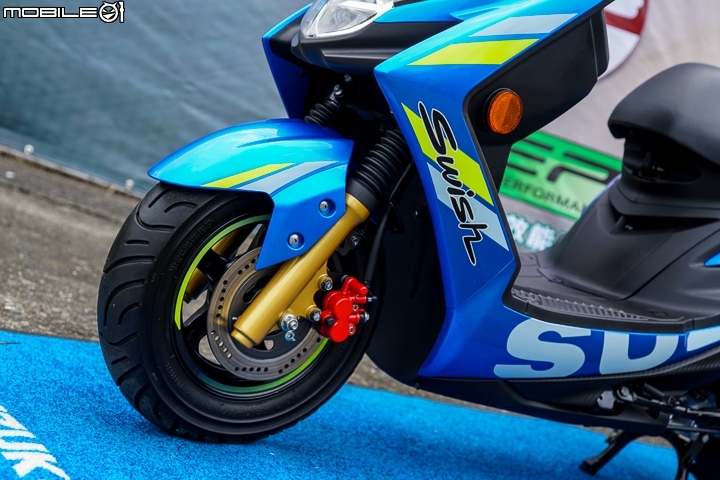 【採訪】SUZUKI 台鈴機車 SWISH 125 MotoGP 特仕版登場！GSX-R150 / GSX-S150 / Address 110 新色同步上市！