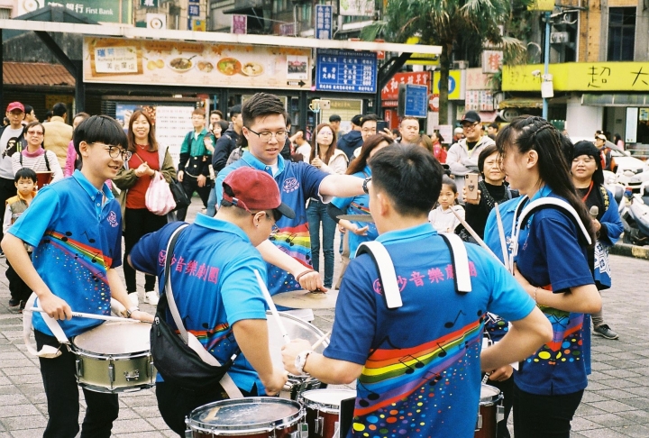 [Canon Prima Zoom Shot]瑞芳火把節[Kodak 400]