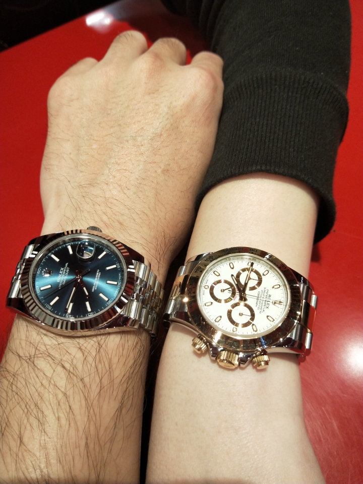 追我所愛，Rolex 116613LB #補開箱