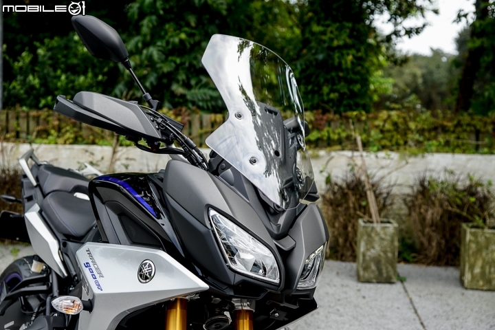 YAMAHA Tracer 900 GT試駕 三缸旅跑專巡美景