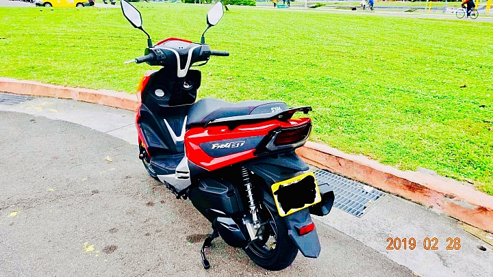 第三台紅色小車車MK3   FNX 125 開箱