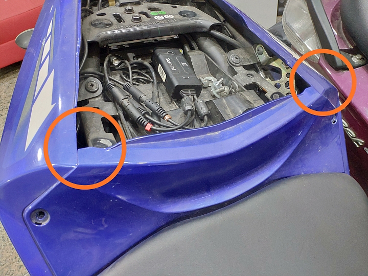 [YZF–R3試用] 大通機車行車記錄器 GX1+ / BR3+ 防水WIFI前後雙鏡頭