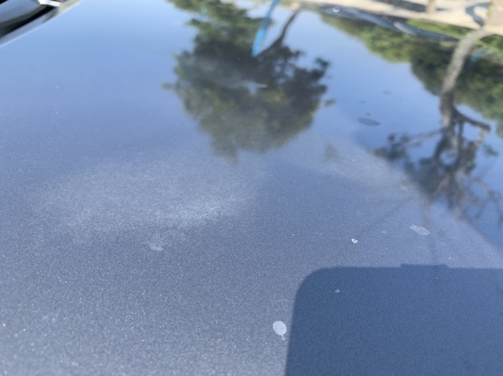汽車鋼板的斑問題請教
