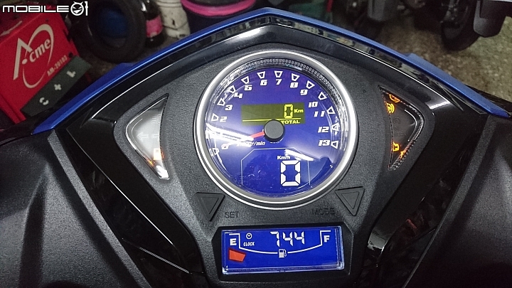 Fighter 6 ABS 入手後的訓車行