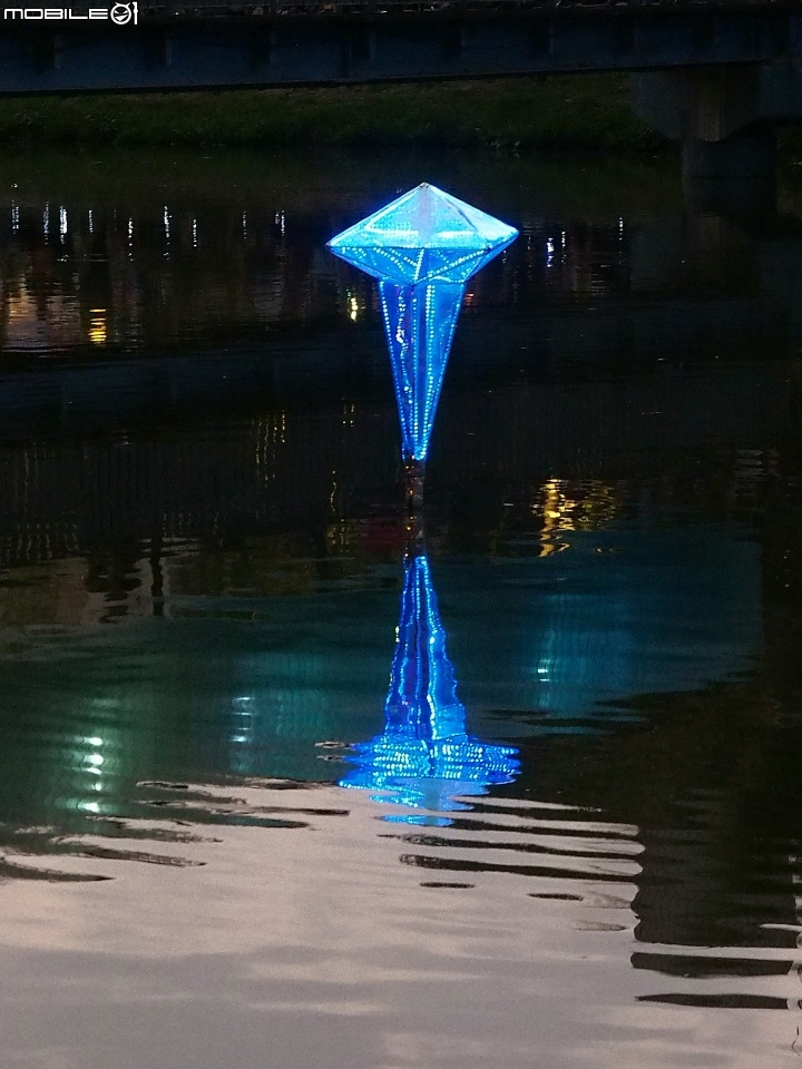 臺南 鹽水 2019月津港燈節 — 「隨光呼吸」、詮釋三種月亮、三種場景、三種意境
