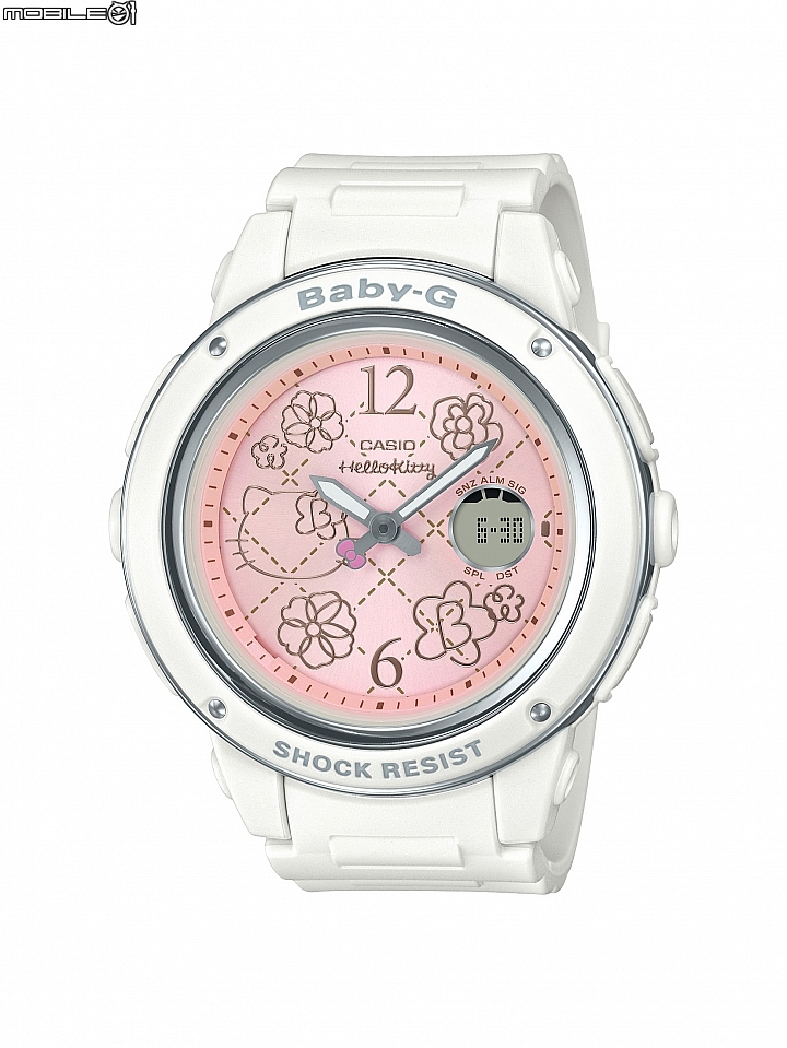 【快訊】BABY-G × Hello Kitty Pink Quilt Series 聯名錶款正式推出