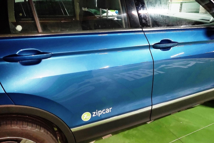 《 Zipcar - Volkswagen Tiguan 藍尼 》出遊趣 體驗心得分享