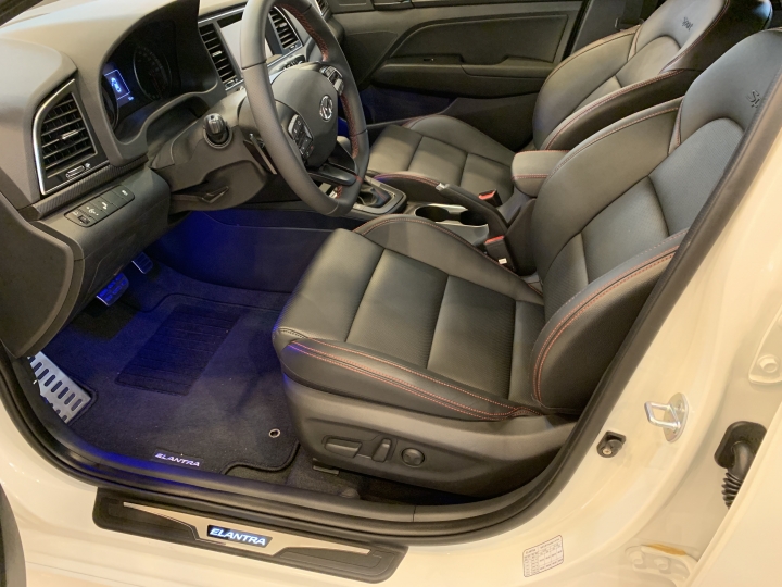Elantra Sport黑潮版賞車&試乘