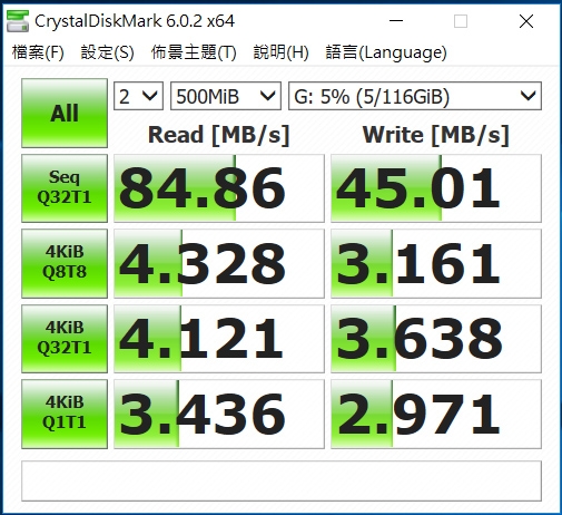 7張MicroSD小卡+3張SD大卡速度測試