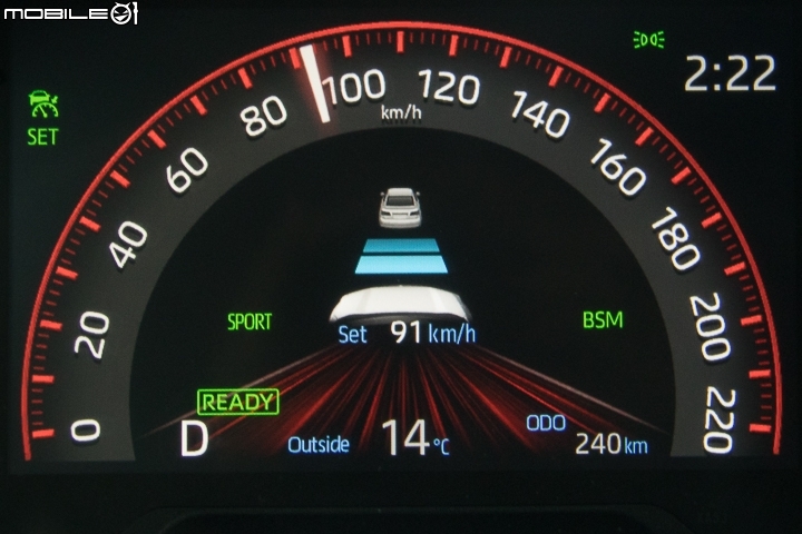 Toyota RAV4 Hybrid旗艦2WD試駕 實在太誘人！