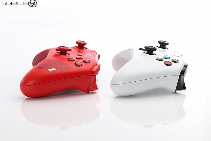 XBOX 新色Sport Red特別版無線控制器開箱