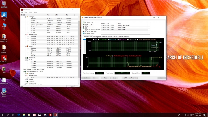 asus X560UD i5-8250+GTX1050 透過散熱加強優化調整 輕鬆享受高效能