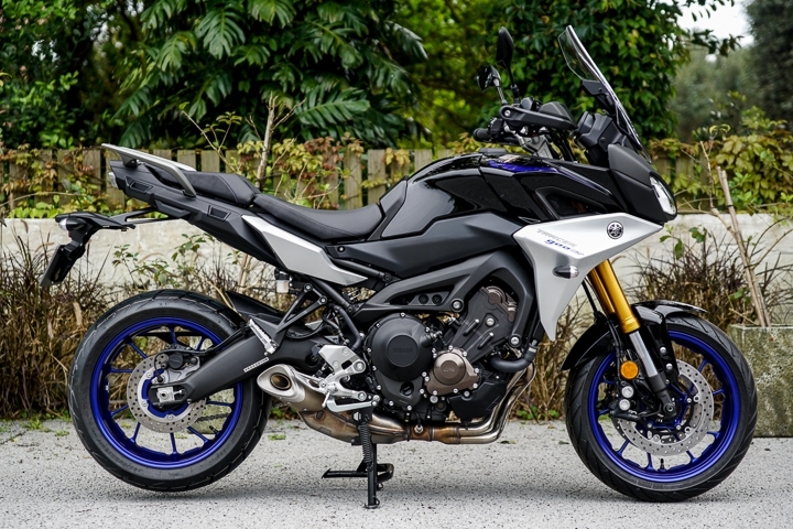 YAMAHA Tracer 900 GT試駕 三缸旅跑專巡美景
