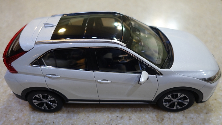 1/18日蝕 Eclipse Cross 另類開箱