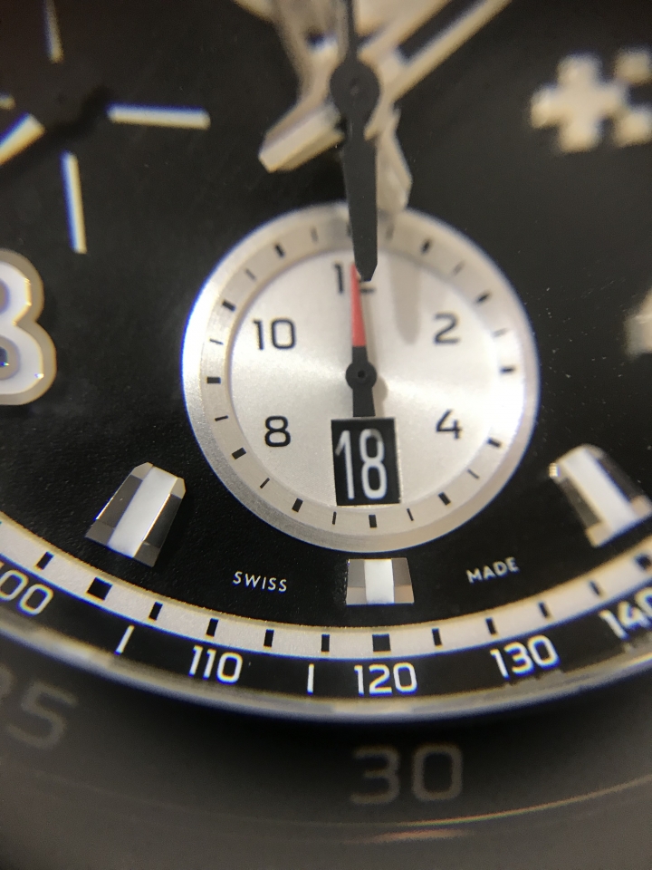[開箱]Christopher Ward C7 Rapide Chronograph Automatic