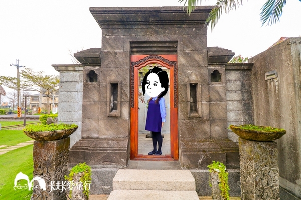 宜蘭民宿-43會館Villa|不用出國!一秒就到峇里島度假頂級親子包棟民宿