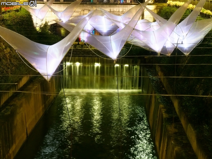 臺中市 中區 綠川光景藝術展 -- 美美綠川夜未眠