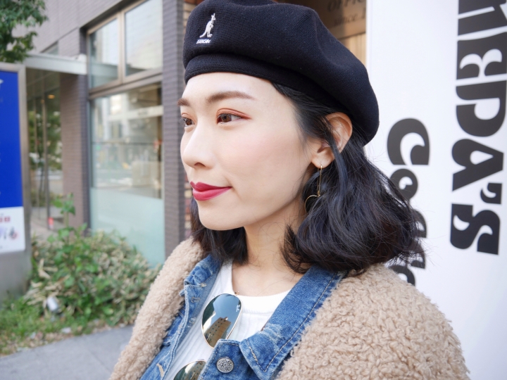 名古屋耍廢喝咖啡之每日懶人妝容LOOK