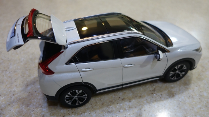 1/18日蝕 Eclipse Cross 另類開箱