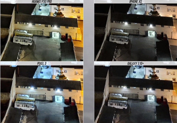 相机大PK   P30 Pro vs   S10 Plus vs iPXS Max vs Pixel 3 XL