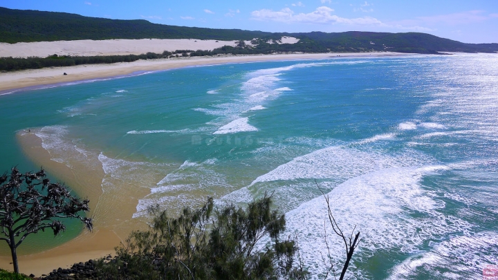 【澳洲●QLD】世界最大沙島Fraser Island 7人自駕2天1夜 (下)