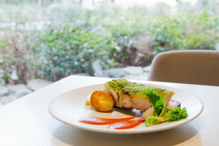 【美食。食記】東京 目黑 東京都庭園美術館的美好午餐 Restaurant du Parc 法式料理 法國料理 法餐 風景 景觀餐廳 創意料理 推薦