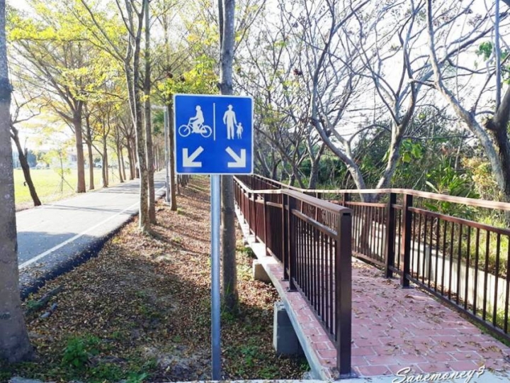 潭雅神綠園道｜S彎道逍遙鐵馬行,春光明媚賞花去 - 達人Emily的播報台