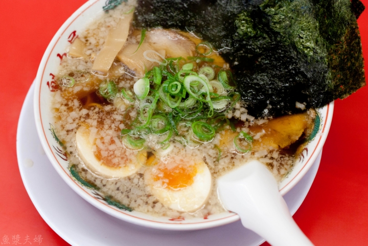 【美食。食記】東京 五反田 好難讓京都人說真話阿 拉麵 魁力屋 ラーメン魁力屋 五反田店 推薦 午餐 晚餐