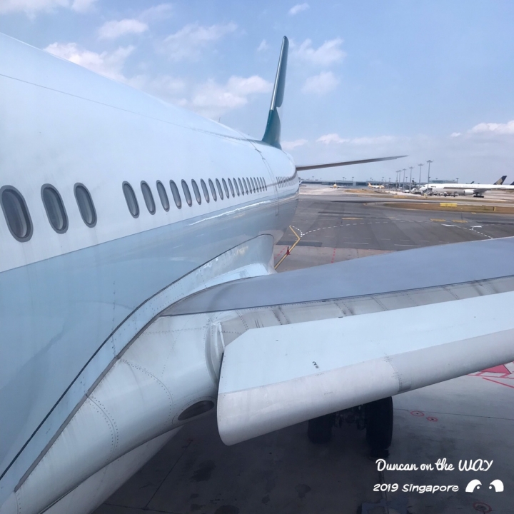 【飛行紀錄】國泰航空 CX690 新加坡-香港 A330-300經濟艙 搭乘心得