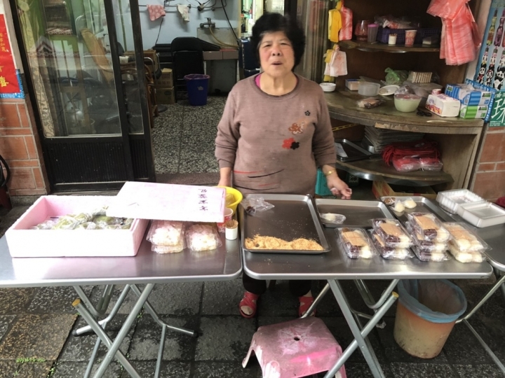 苗栗清安豆腐街吃午餐~阿婆豆腐店+清河客家舖