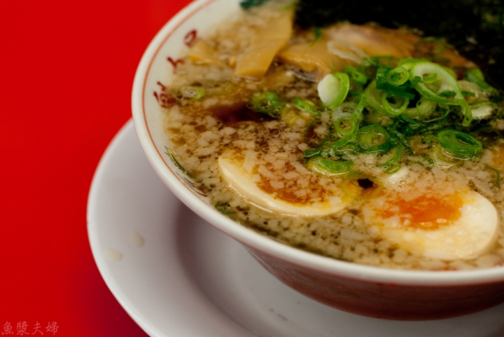 【美食。食記】東京 五反田 好難讓京都人說真話阿 拉麵 魁力屋 ラーメン魁力屋 五反田店 推薦 午餐 晚餐