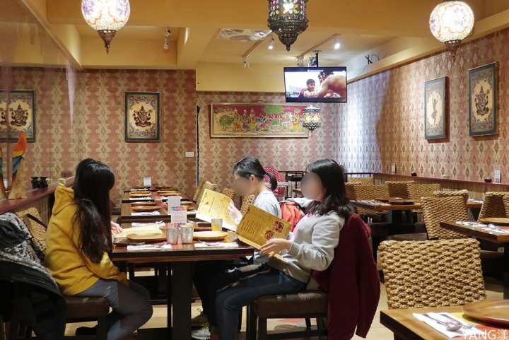 【師大夜市】印渡風情，穿印度服飾品嚐道地印度料理
