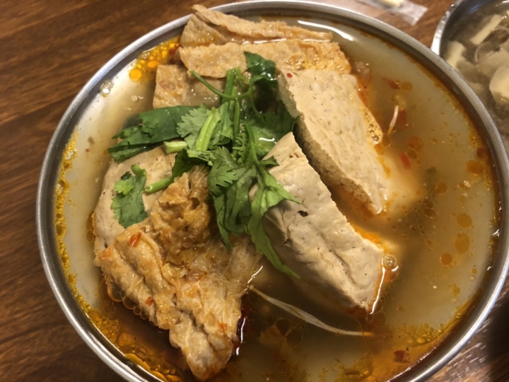 苗栗清安豆腐街吃午餐~阿婆豆腐店+清河客家舖