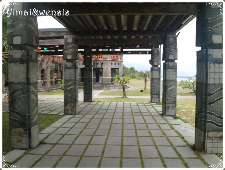 宜蘭頭城_八角廢墟暸望台。眺望龜山島~濱海森林公園