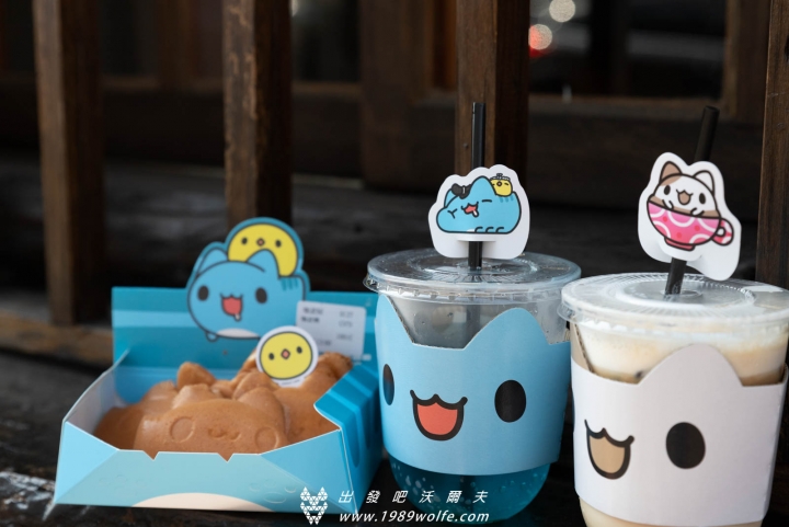 台中景點 | 咖波屋 台中最新打卡景點 Line 暢銷貼圖貓貓蟲咖波來囉