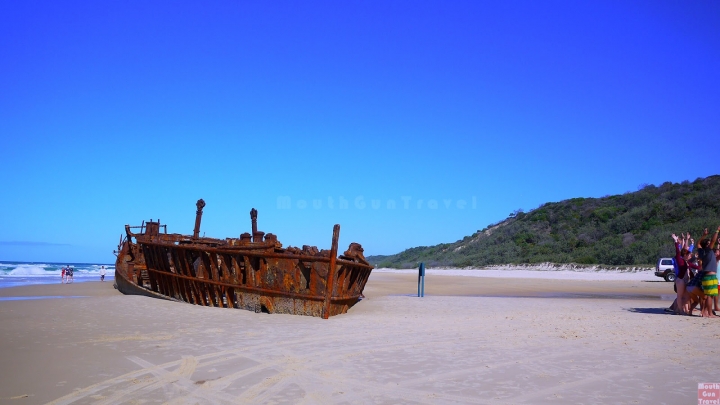 【澳洲●QLD】世界最大沙島Fraser Island 7人自駕2天1夜 (下)