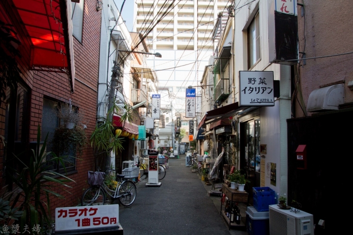 【景點。遊記】東京 北千住 魔法與尿臭之街 還有死掉的尾崎豊 懶人包 美食 食記 推薦 必逛 必吃 午餐 晚餐