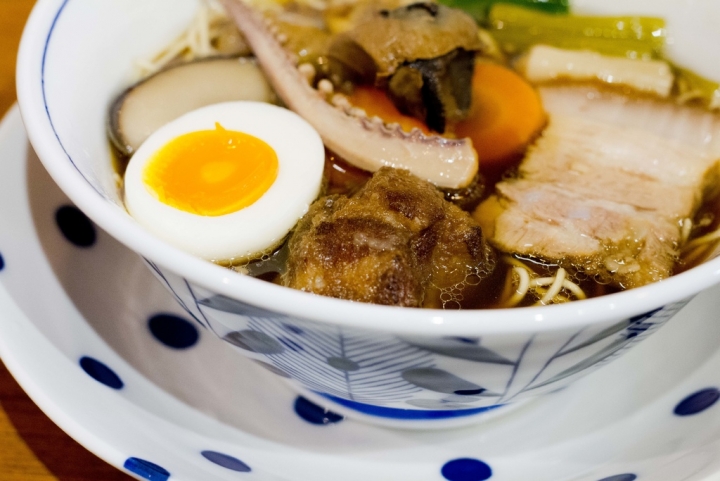 【美食。食記】台北市 中山區 來一碗台灣風情 創作拉麵 悠然 拉麵 晚餐 推薦 預約