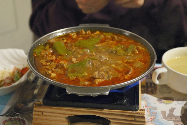 [台南][中西區] 烏司答土耳其料理 ~ 一場香料編織的異國饗宴