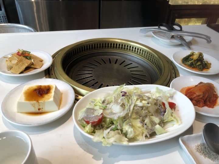 『美食地圖』Maple Tree 韓國燒肉情人節大餐，上班族的中午套餐推薦～